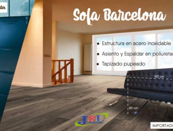 Mueble de Oficina Sofa Barcelona