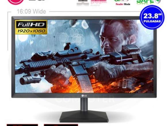 MONITOR 24" PULGADAS en El Agustino (Lima 10) (Distrito)