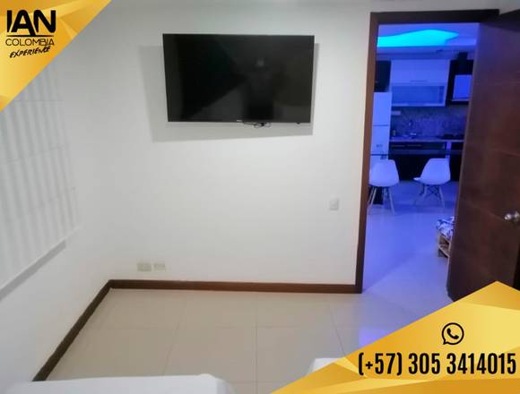 RENTA DE APARTAMENTO CON UNA HERMOSA VISTA