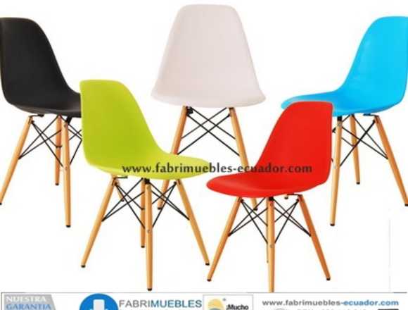 SILLAS FIJAS - MODELO EAME
