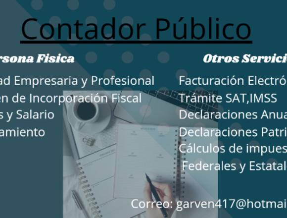 Contador publicó desde casa en Guadalupe (Municipio)