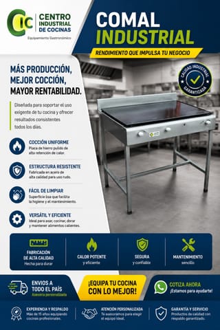 Estufas industriales para restaurantes en Ciudad de Guatemala (Municipio)