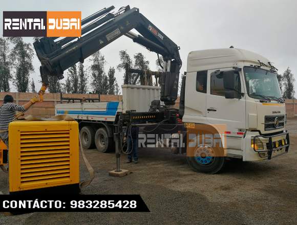 alquiler de generadores en Lurín (Lima 16) (Distrito)
