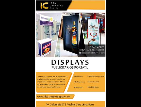 DISPLAYS IDEA CREATIVA
