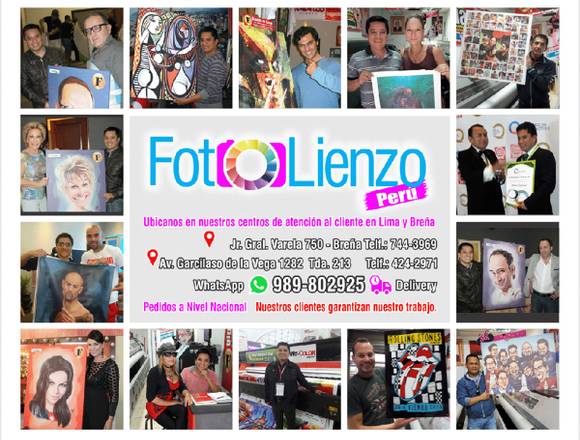 FOTOLIENZOPERU - IMPRESIONESFUENTES en Breña (Lima 5) (Distrito)