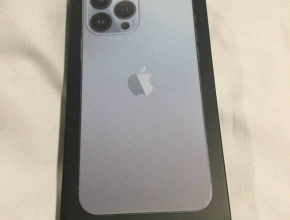 Apple iPhone 13 Pro Max 128GB Sierra Azul