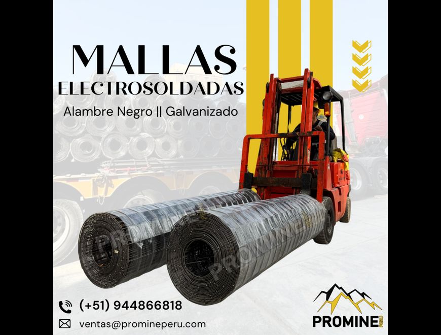 Malla Electrosoldada – Protección deslizamiento en Huancavelica (Distrito)