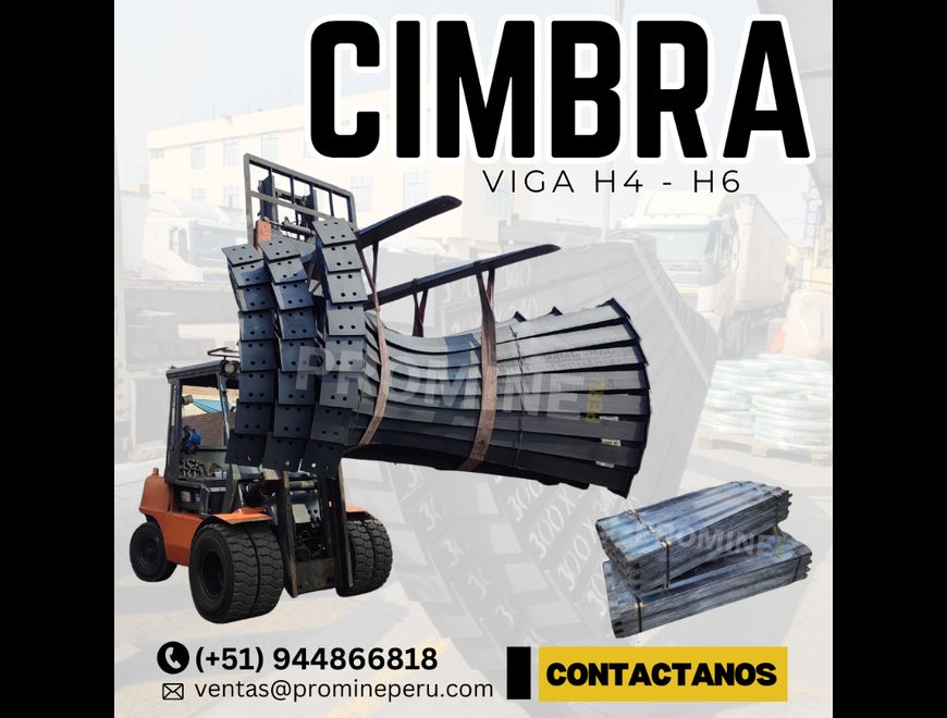 Cimbra | Cercha Minera | Metálico de Sostenimiento en Arequipa (Distrito)