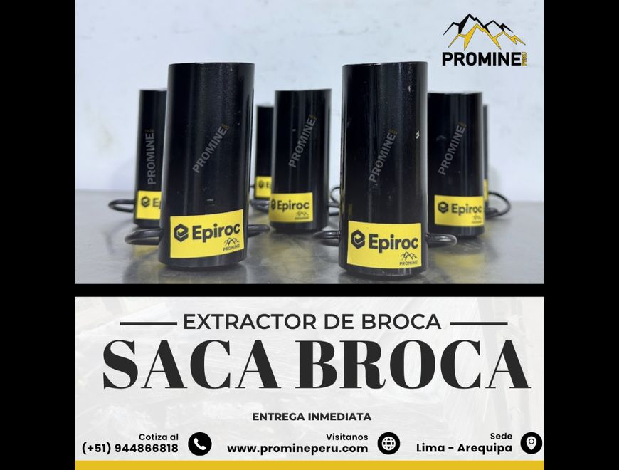 Saca Broca | Herramienta de Extracción Minera Lima en Trujillo (Distrito)