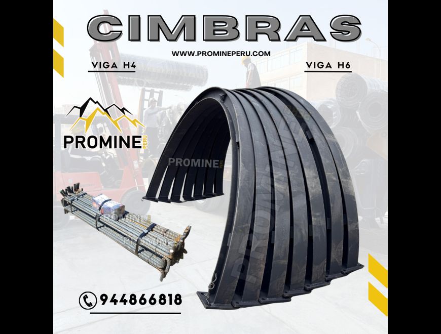 Cimbras Metálicas – Soporte estructural | túneles