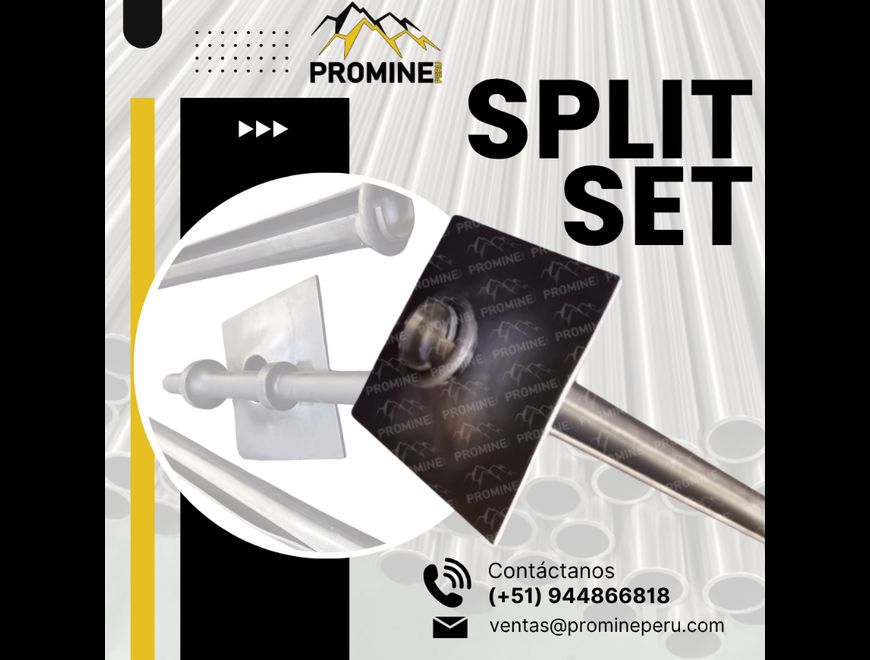 SPLIT SET DE ALTA FRICCIÓN – PROMINE | Elementos