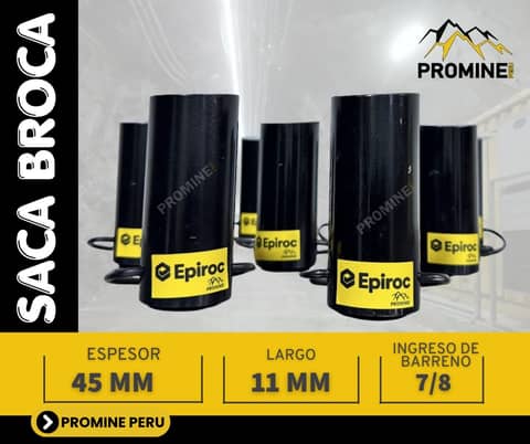 SACA BROCA - Extractor de broca descartable