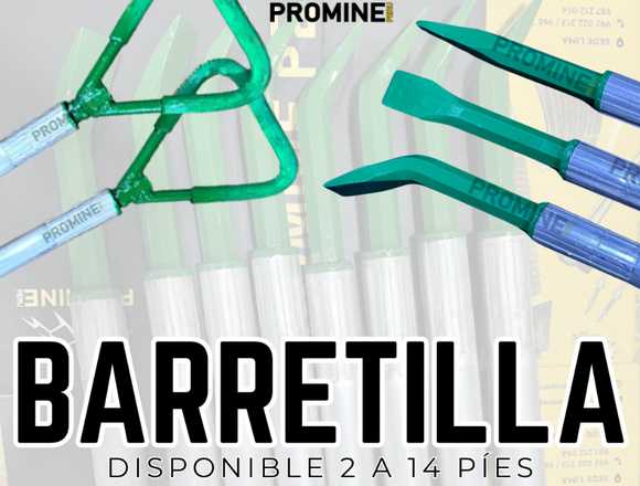 Barretilla Aluminio | Minero | Herramienta Desate en Chaupimarca (Distrito)
