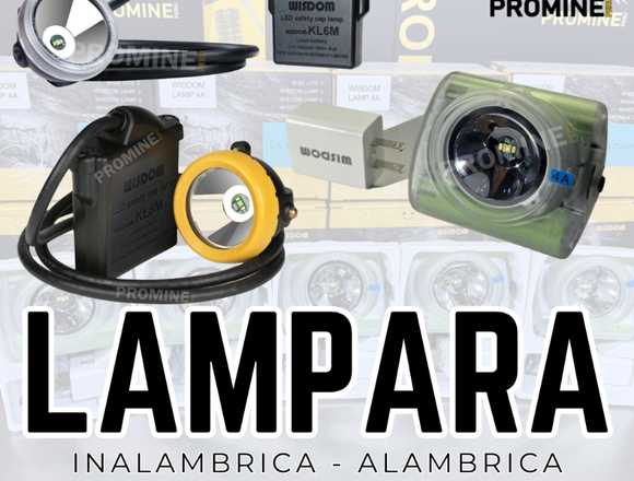 Lámpara Minera 4A – KL8M – KL9M | Wisdom original en Chaupimarca (Distrito)