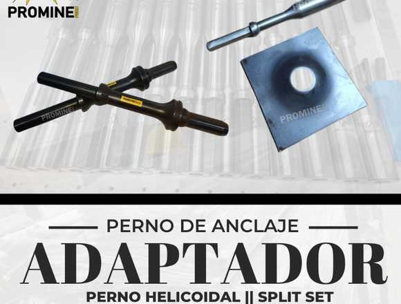 Adaptador Split Set | Perno Helicoidal | Lima en Arequipa (Distrito)
