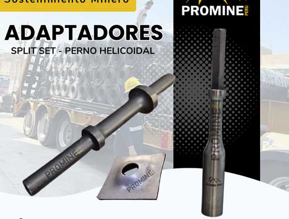 ADAPTADORES PRECISOS PARA MINA .PUNTOS DE ANCLAJE en Lambayeque (Distrito)