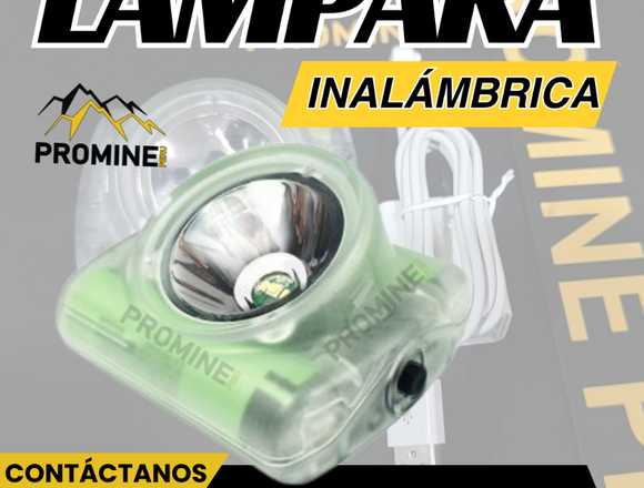 LAMPARA INALAMBRICA . 4A . LUZ . MINA en Chaupimarca (Distrito)