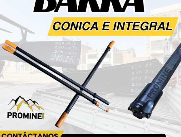 BARRENO CONICA . BARRA INTEGRAL . INDUCCION MINA en Trujillo (Distrito)