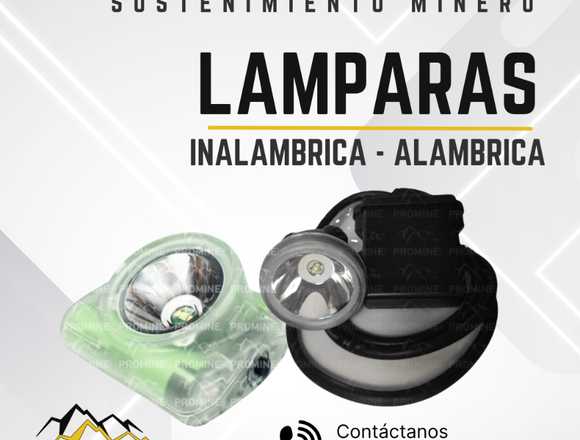 LAMPARA MINERA - SECTOR MINERO - WISDOM en Trujillo (Distrito)