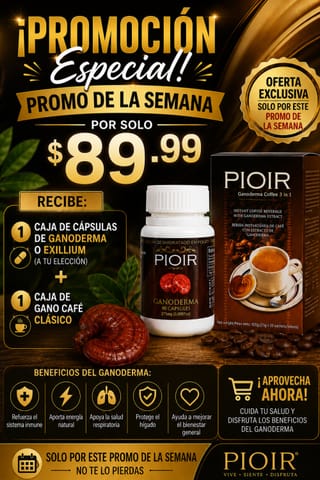 Ganoderma Lucidum para tus células, suplemento Dietario en Panamá (Distrito)