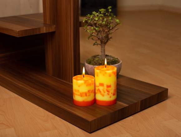 Velas aromáticas decorativas en Venustiano Carranza (Municipio)