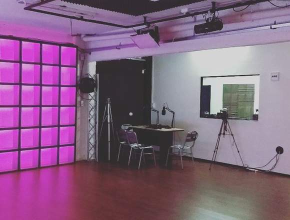 Estudio de Filmación y Grabación de Sonido. en Santa Fe (Localidad)