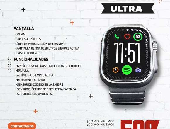 🔥​ APPLE WATCH ULTRA ⌚📲​ en Ate (Lima 3) (Distrito)