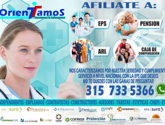 Seguridad Social - EPS en Ibagué (Municipio)