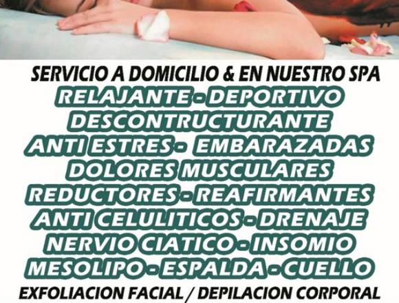 Masaje Relajante Ibague en Ibagué (Municipio)