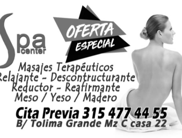 Spa Center Masajes Ibague en Ibagué (Municipio)