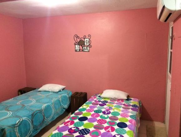 casa amueblada dos recamaras, cable e internet en Coatzacoalcos (Municipio)