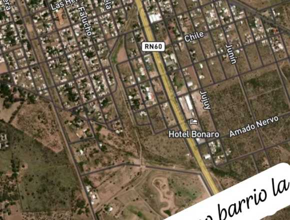 Vendo o permuto terreno en Deán Funes (Localidad)