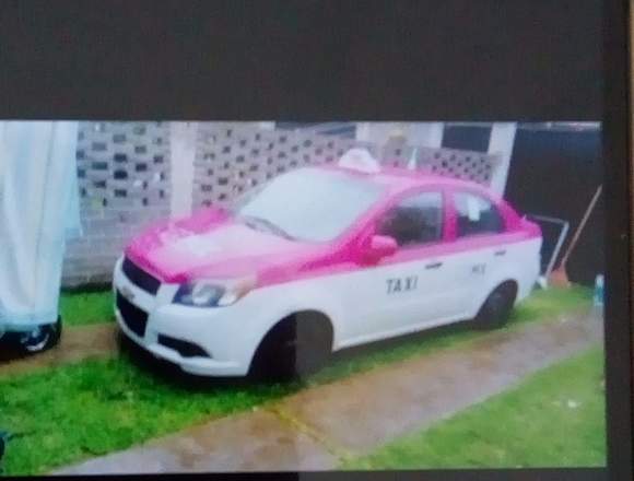 Se vende y remato Chevrolet Aveo seminuevo 2012 en Xochimilco (Municipio)