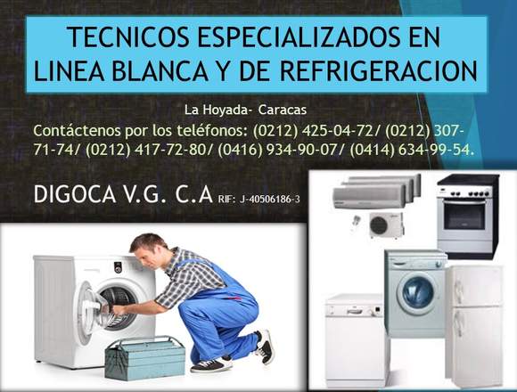 DENTRO DE SERVICIO TECNICO ESPECIALIZADO en Libertador (Municipio)