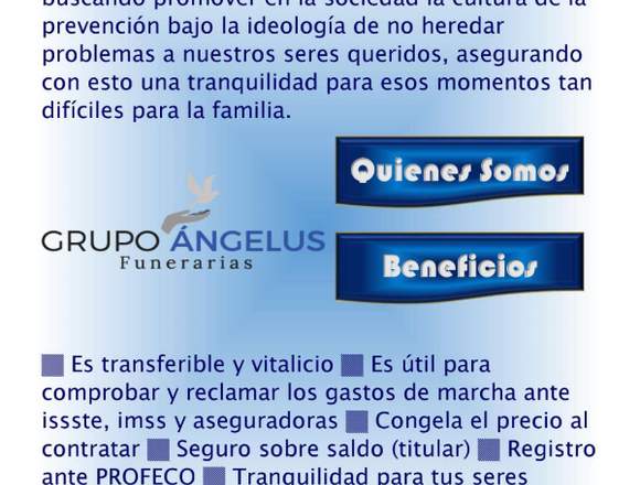 Plan funeral de cremación en Azcapotzalco (Municipio)