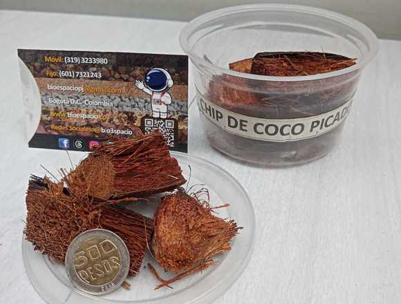 VENDEMOS CHIP DE COCO PICADO PARA USO AGRICOLA en Bogotá, D.C. (Municipio)
