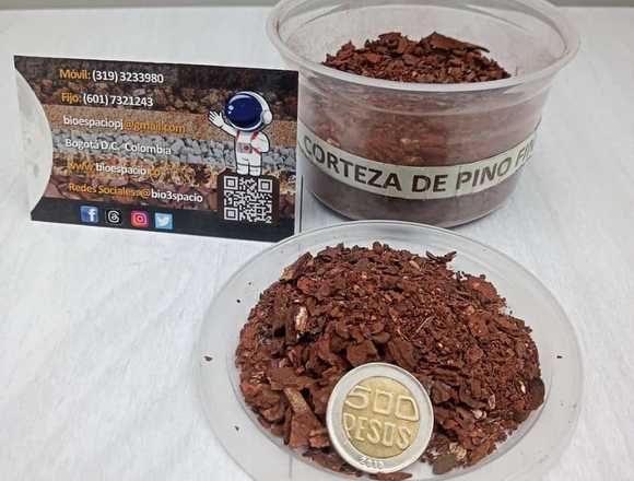 VENDEMOS CORTEZA DE PINO PARA PROYECTOS AGRICOLAS en Bogotá, D.C. (Municipio)
