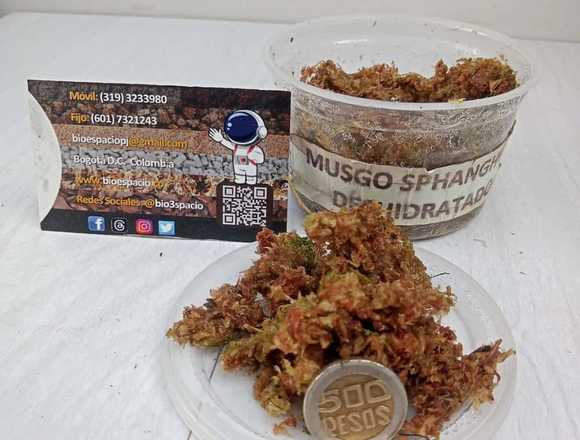 VENDEMIS MUSGO SPHAGNUM PARA PROYECTOS AGRICOLAS en Bogotá, D.C. (Municipio)