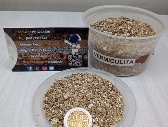 VENDEMOS VERMICULITA PARA PROYECTOS AGRICOLAS en Bogotá, D.C. (Municipio)