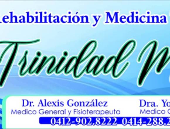 Ctro de reha y medic tradi trinidad mistica ca en Libertador (Municipio)