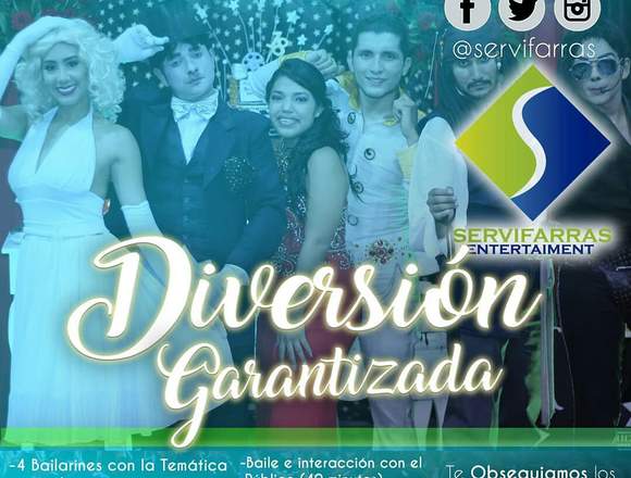 Hora Loca Guayaquil , Bailarines , Animaciones , S en Empalme (Cantón)