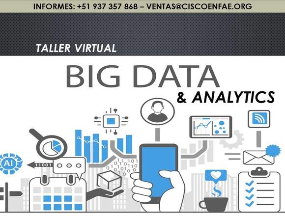 🧐TALLER VIRTUAL - BIGDATA & ANALYTICS🧐 en Cusco (Distrito)