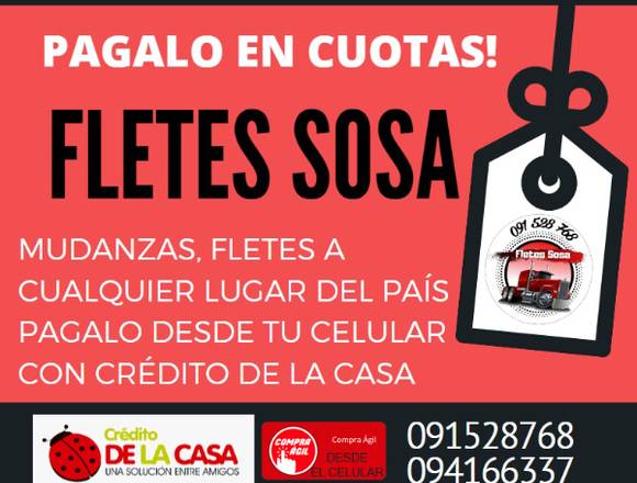Fletes Sosa Fletes y Mudanzas en Montevideo (Localidad)
