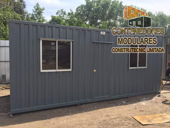 Fabricación de modulo contenedor en La Pintana (Comuna)