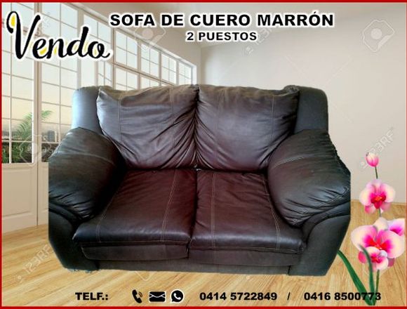 mueble de cuero marron en Lagunillas (Municipio)