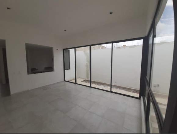 CASA NUEVA DE UNA PLANTA en Mérida (Municipio)