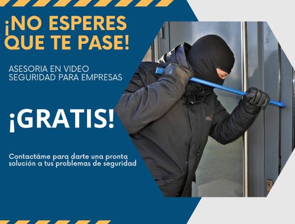 ASESORIA GRATUITA DE VIDEO SEGURIDAD PARA EMPRESAS en Santiago (Comuna)