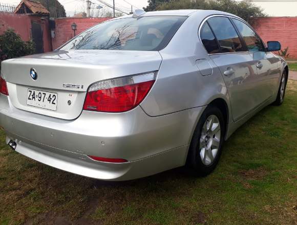 BMW 525ia top line año 2006 en Santiago (Comuna)