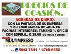 Agendas de Diario con Espiral en Ciudad de Guatemala (Municipio)