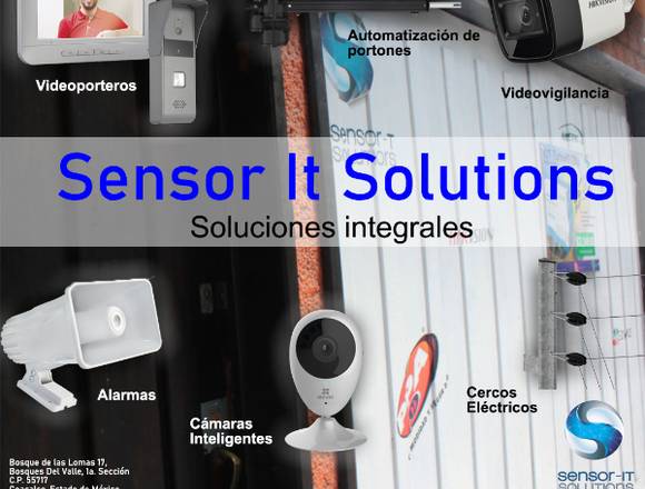 Videovigilancia y soluciones integrales en Coacalco de Berriozábal (Municipio)